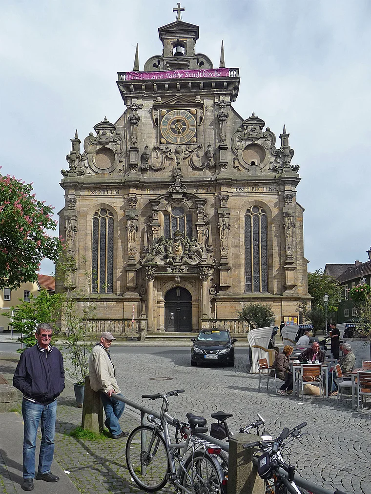 Bückeburg Stadtkirche außen