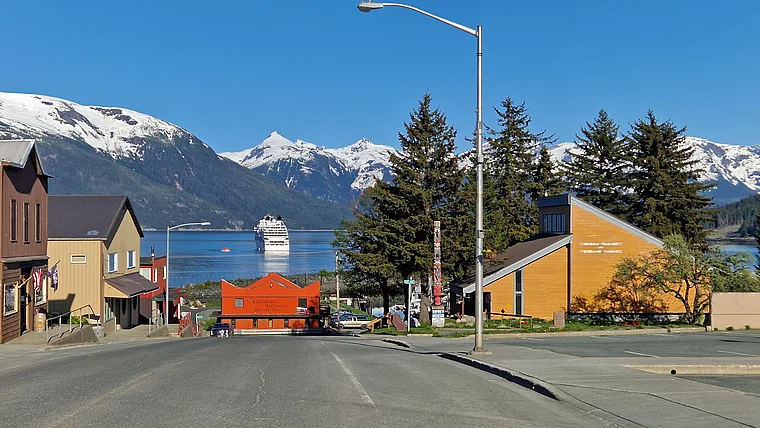 Alaska Haines Main Street