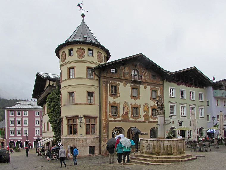 Berchtesgaden Marktplatz