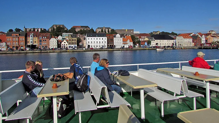 Flensburg Fahrt mit der Viking