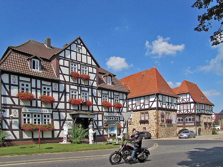 Schwalmstadt Ziegenhain Fachwerk