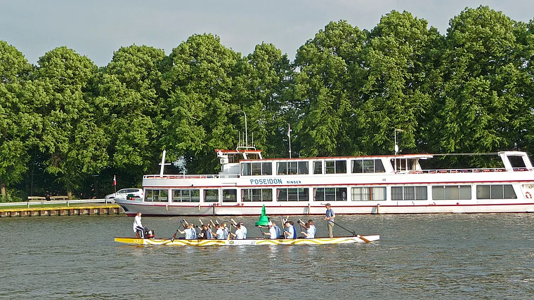 Minden Mittellandkanal Boote