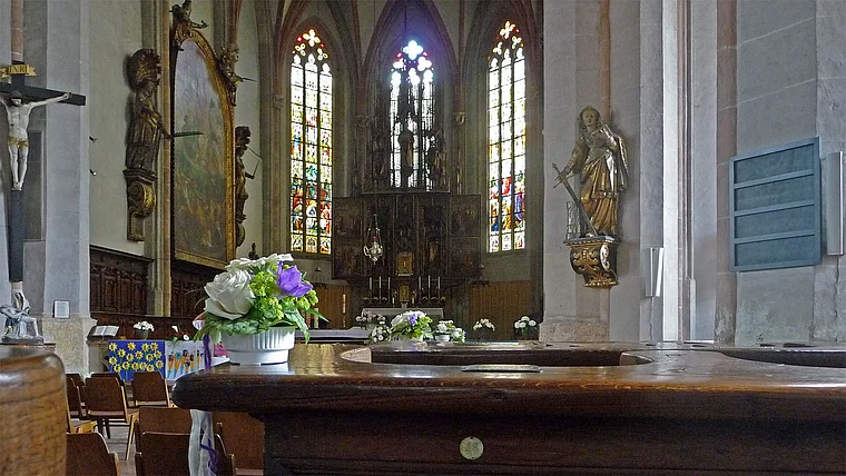 Braunau St. Stephan innen
