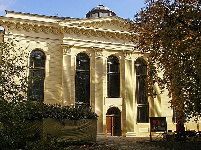Breslau Synagoge außen