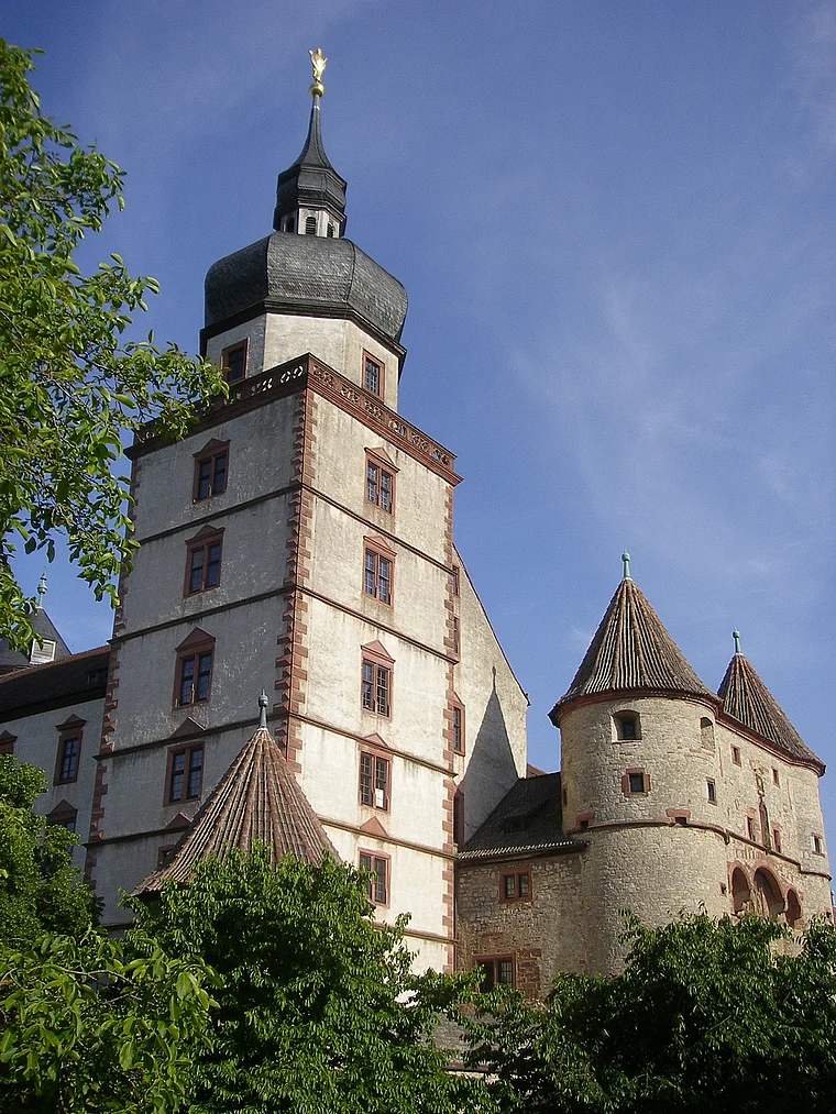 Würzburg Festung Marienberg Türme