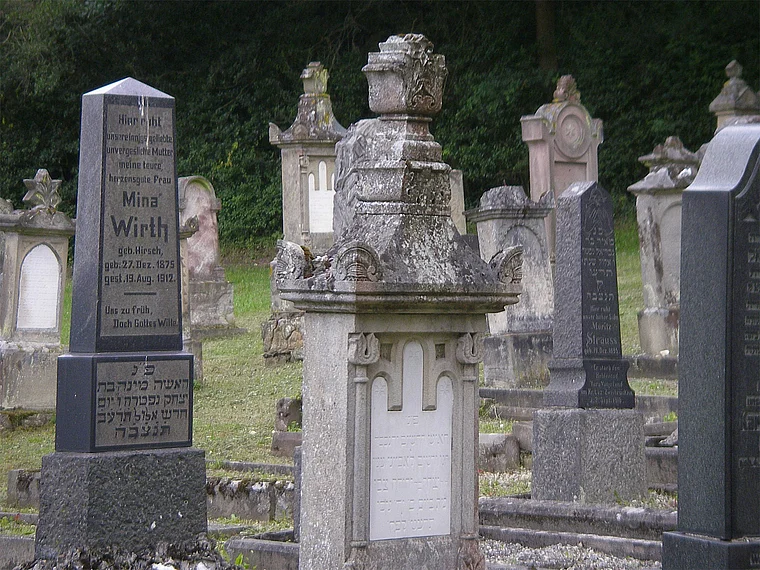 Hunsrück Gemünden jüdischer Friedhof