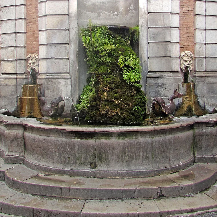 Salerno Fischbrunnen