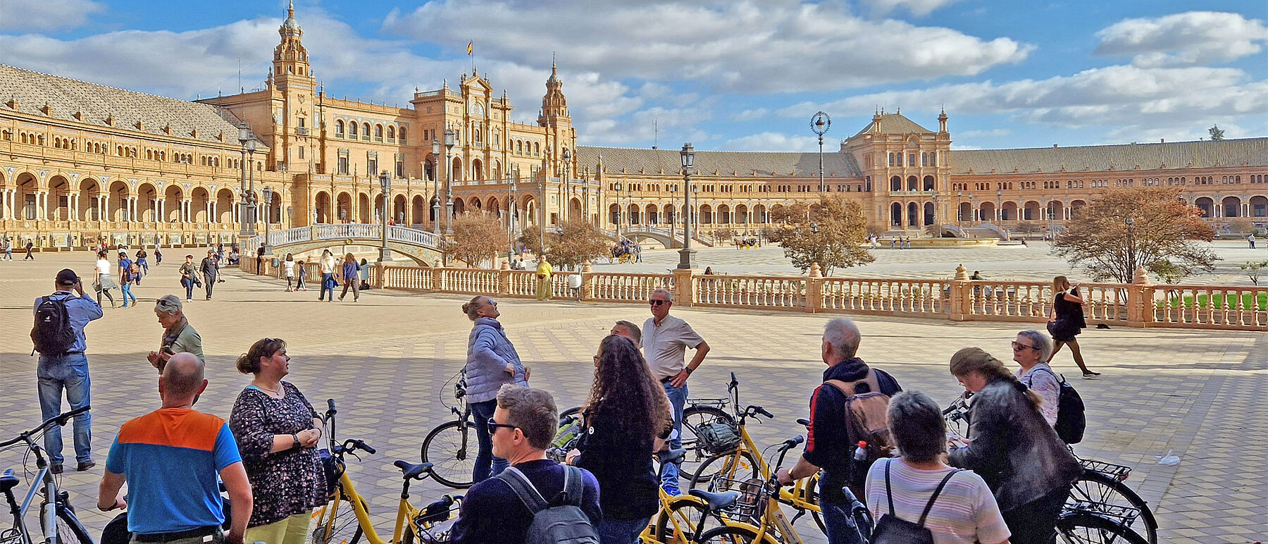 Sevilla Plaza Espana