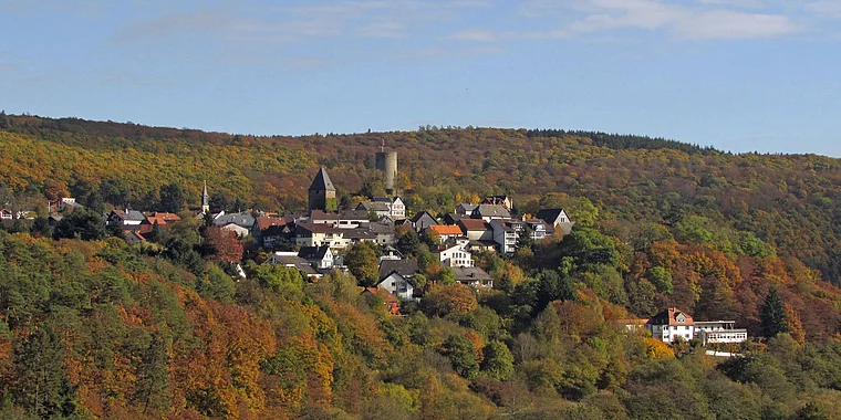 Weilrod Altweilnau Herbst