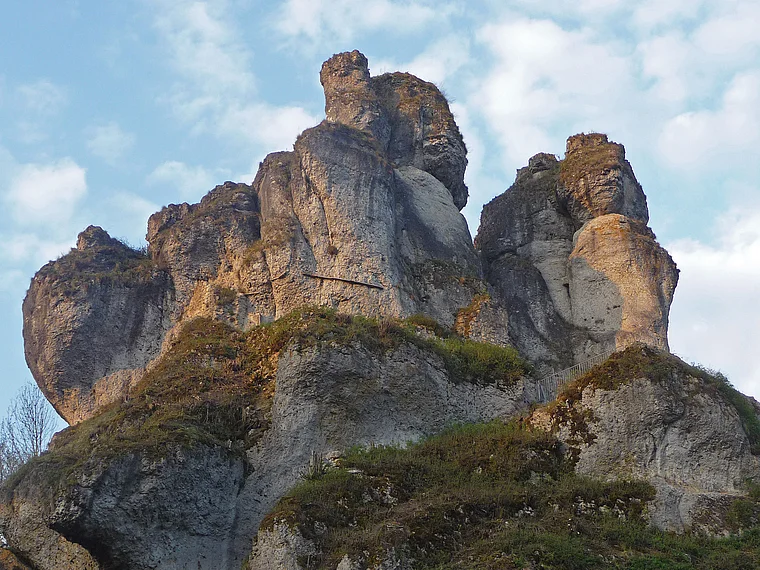 Fränkische Schweiz Pottenstein Fels