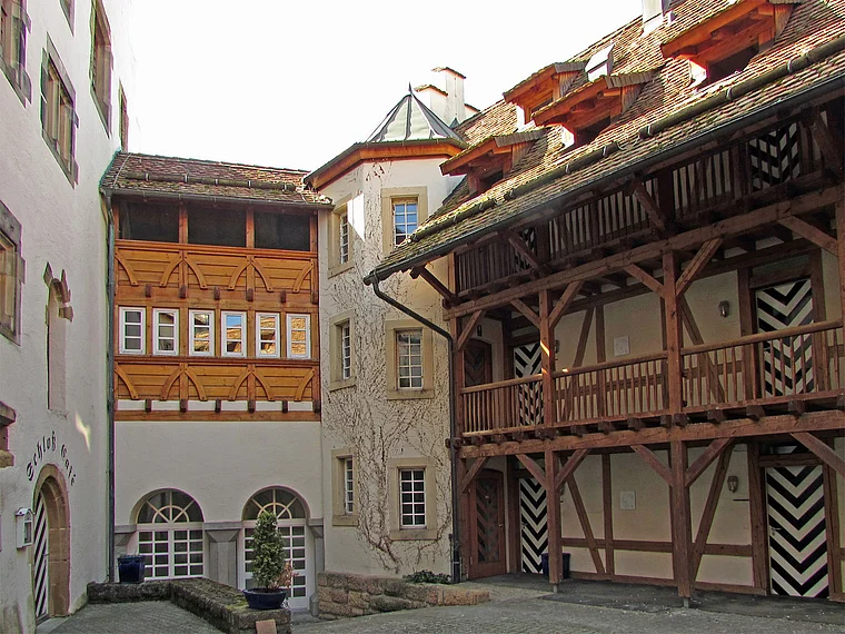 Blumenfeld Hegau Schlosshof