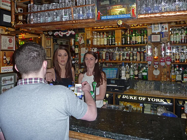 Belfast Duke of York innen