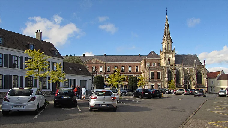 Montreuil-sur-Mer St. Nicolas de l'Hotel de Dieu
