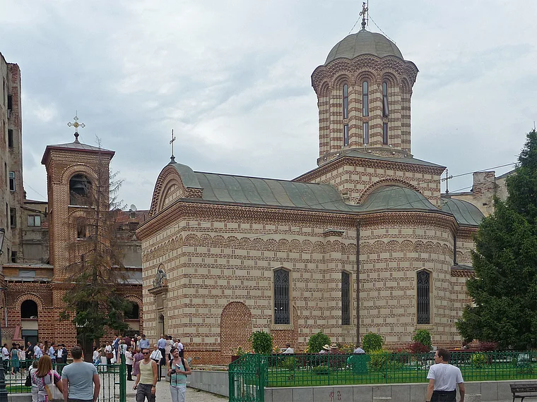 Bukarest älteste Kirche außen