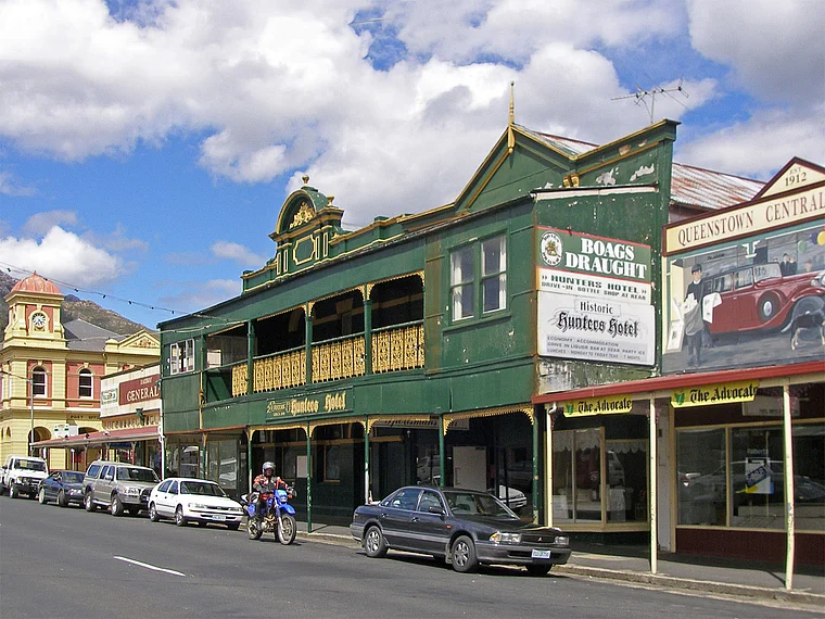 Tasmanien Queenstown Hunters Hotel