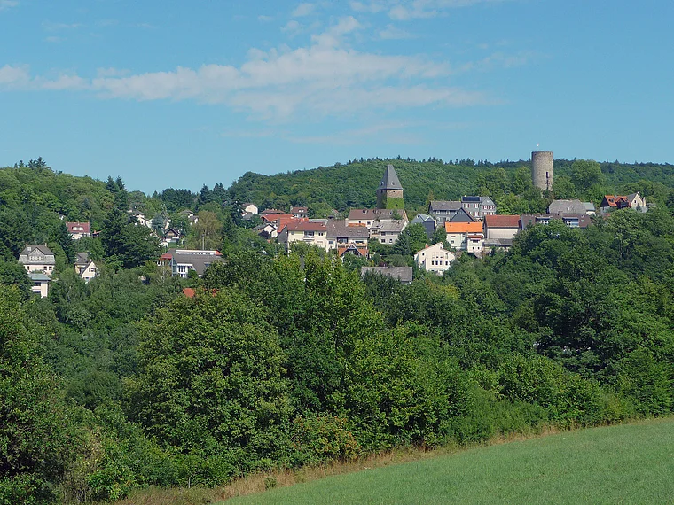 Weilrod Altweilnau Sommer
