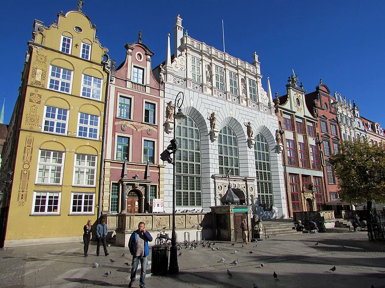 Danzig Artushof Langer Markt