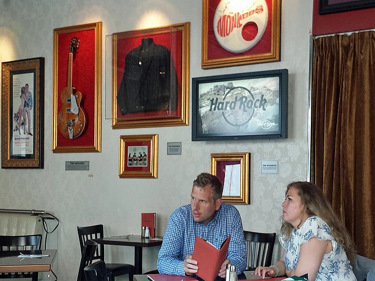 Hard Rock Cafe Oslo innen