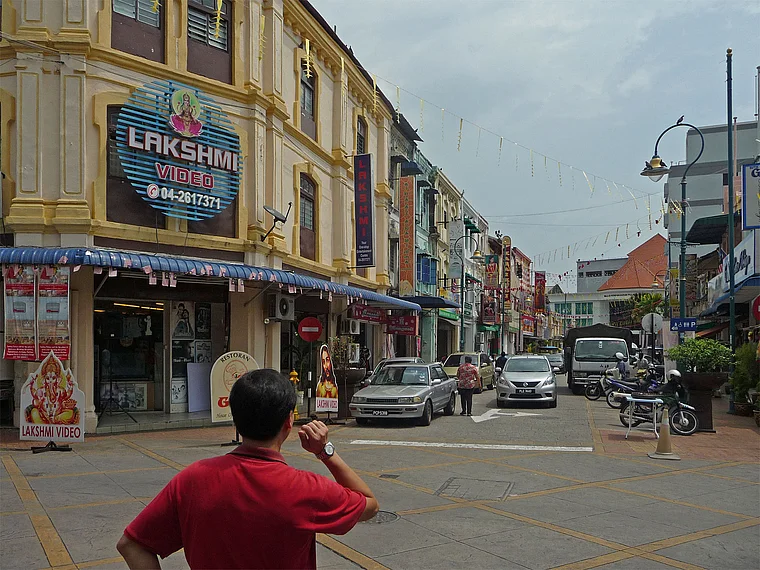 Penang George Town Indisches Viertel