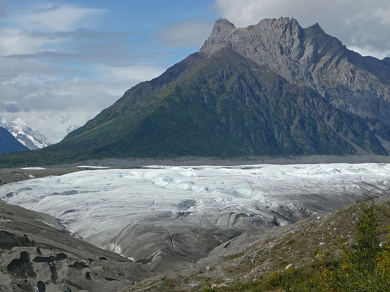 Alaska Kennicott-Gletscher