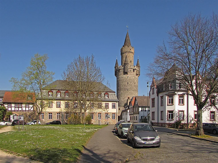 Friedberg Usinger-Platz Adolfsturm