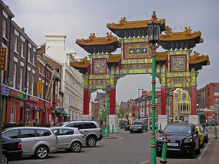 Liverpool China Town Tor