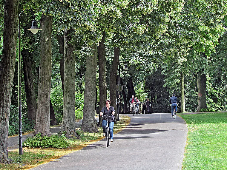 Münster Fahrradweg