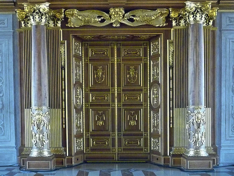 Augsburg Goldener Saal Tür