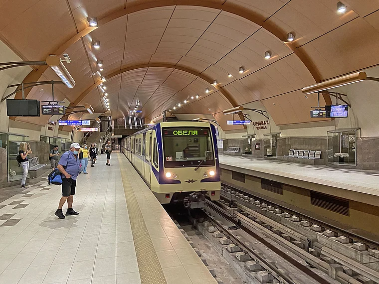 Sofia Metro Serdika