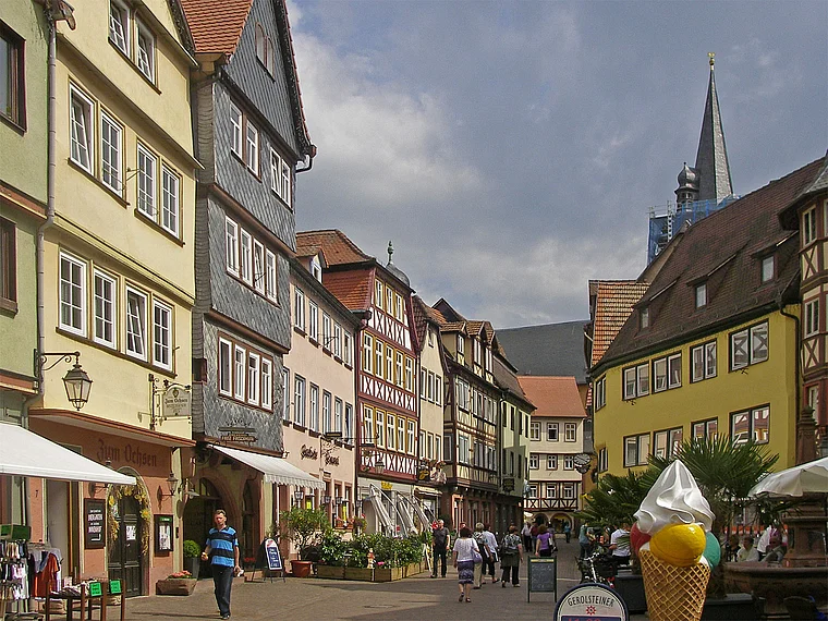 Wertheim Fußgängerzone