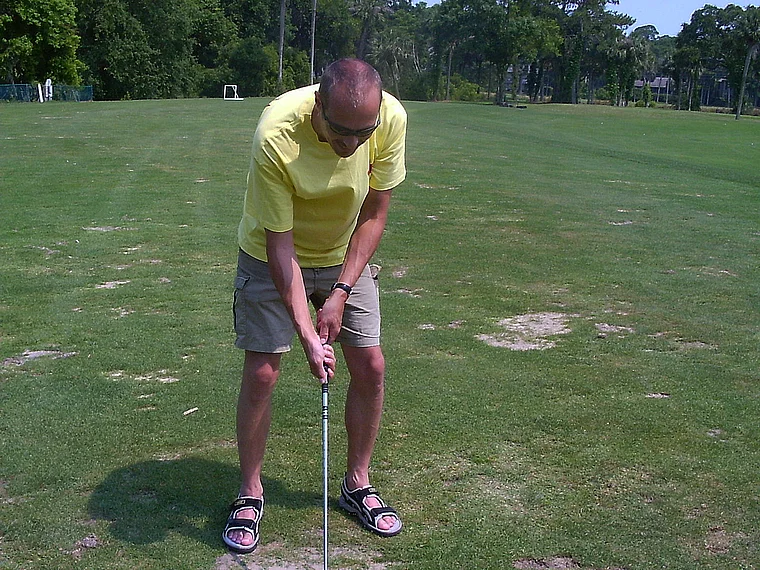 South Carolina Hilton Head Island Ocean Course Schnupperkurs