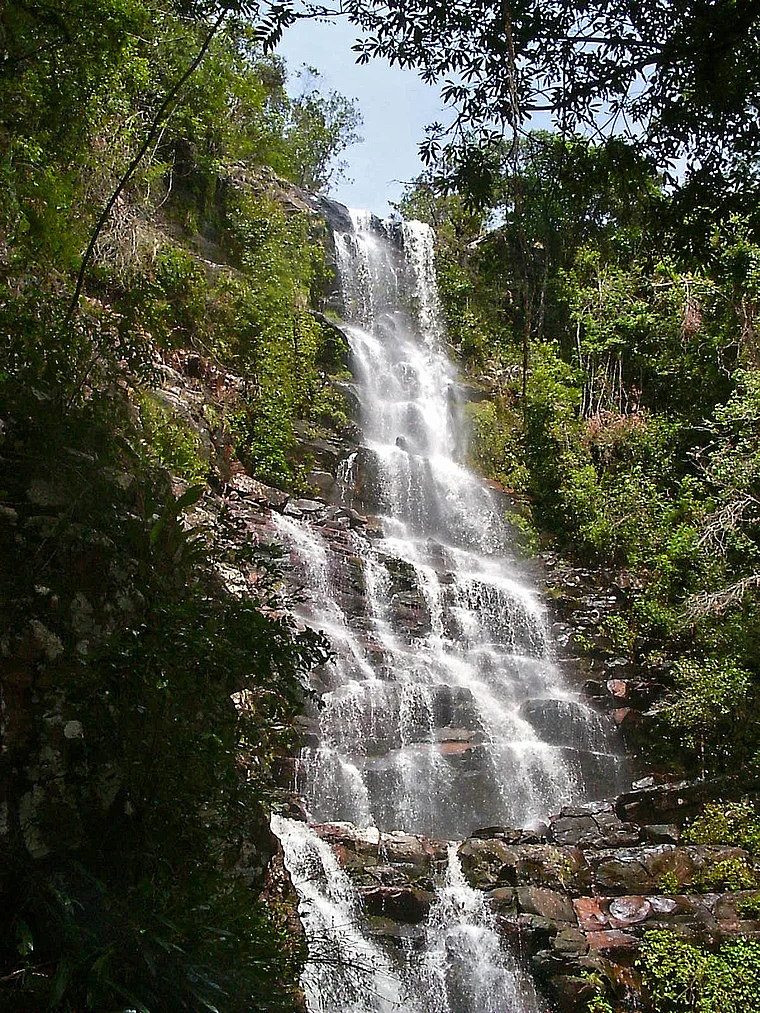 Venezuela Gran Sabana Wasserfall