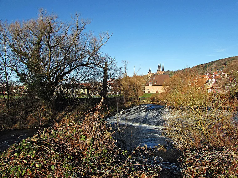 Gelnhausen Kinzig Winter