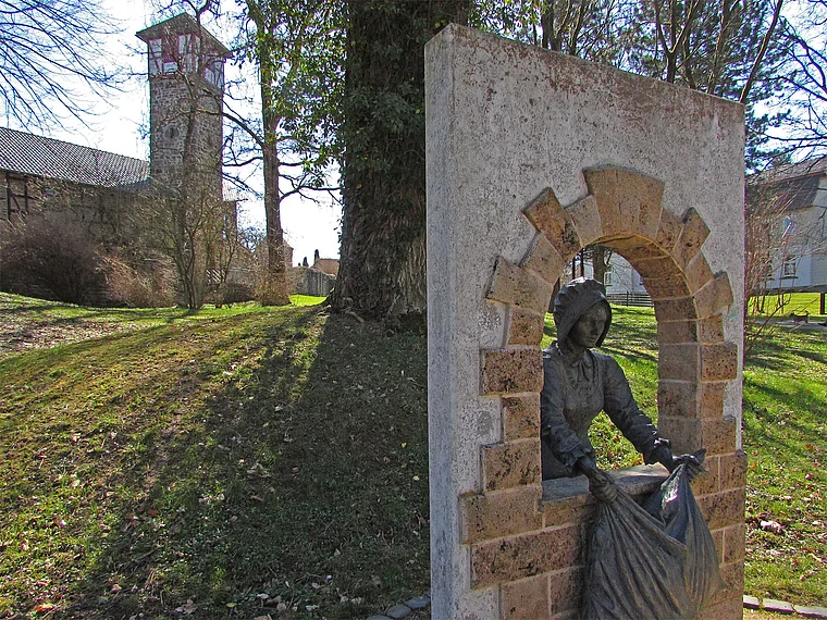 Hessisch Lichtenau Frau Holle Park