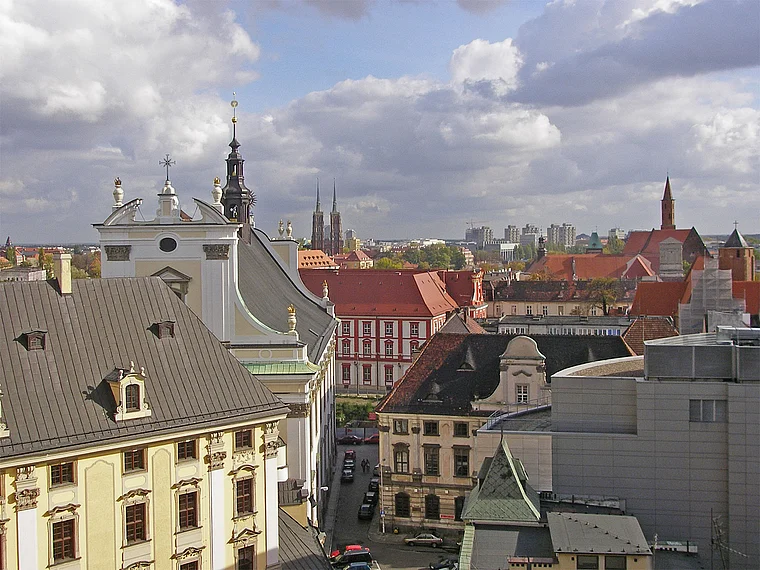 Breslau Universität Ausblick