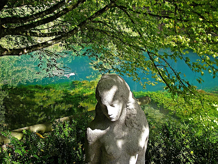 Blaubeuren Schöne Lau nah