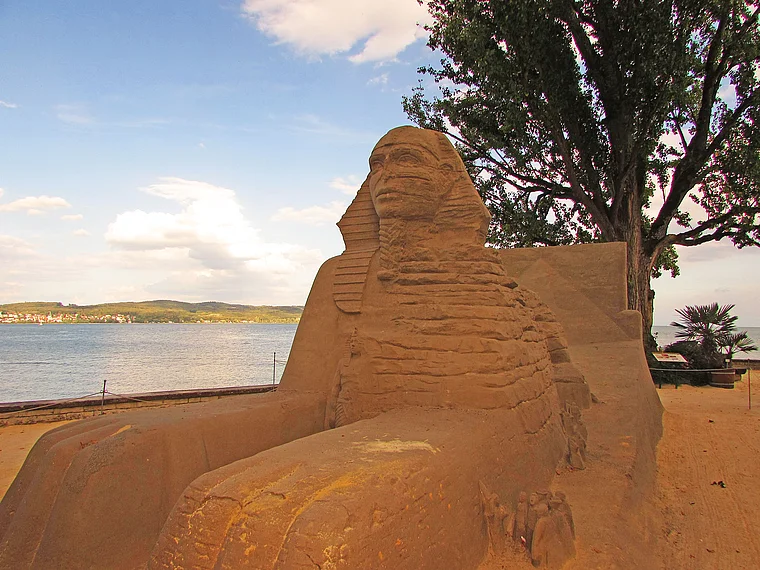 Insel Mainau Sphinx