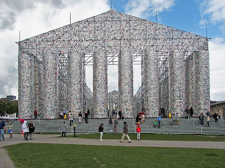 Kassel Büchertempel