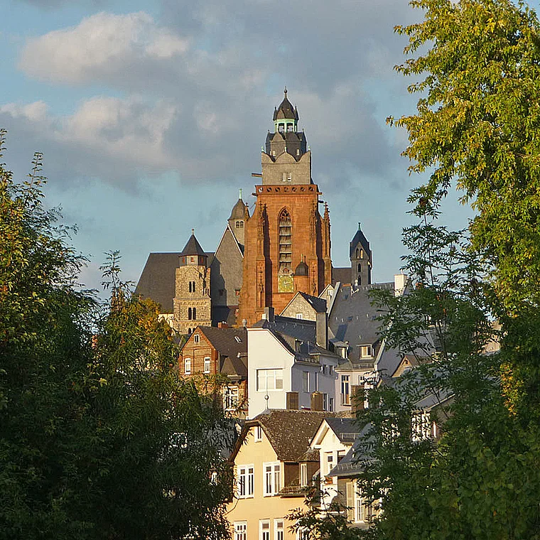 Wetzlar Dom von fern