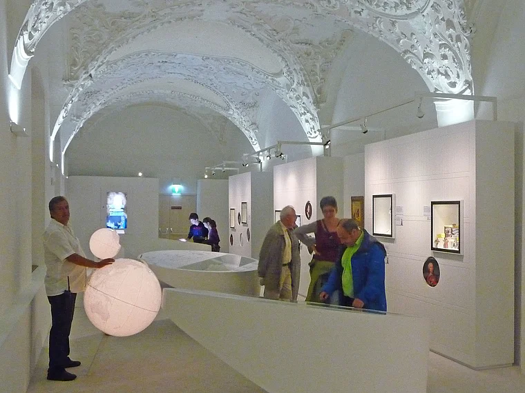 Braunau Landesausstellung Schloss Ranshofen innen