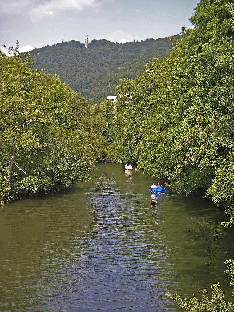 Marburg Lahn Tretboote