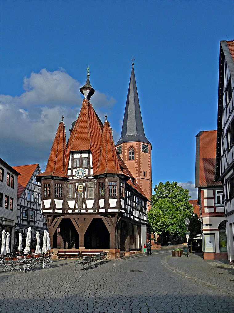 Michelstadt Rathaus