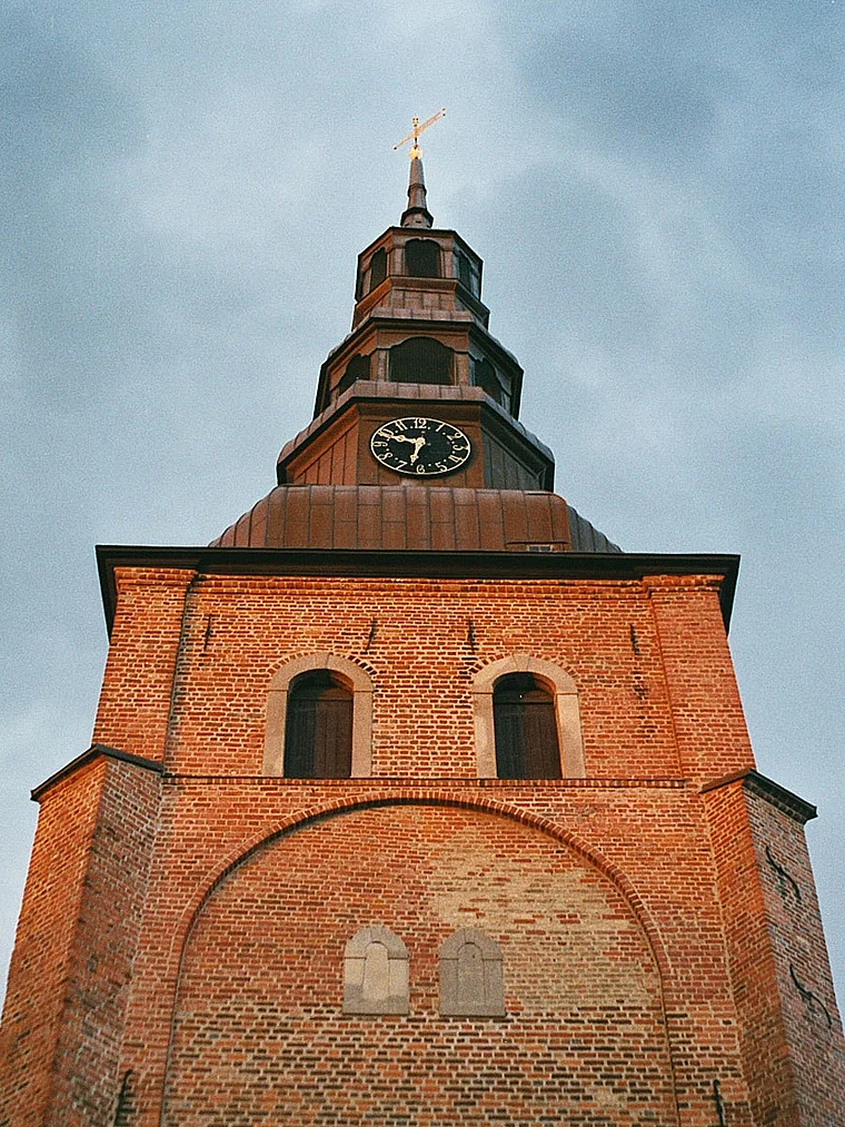 Ystad Schweden Marienkirche außen