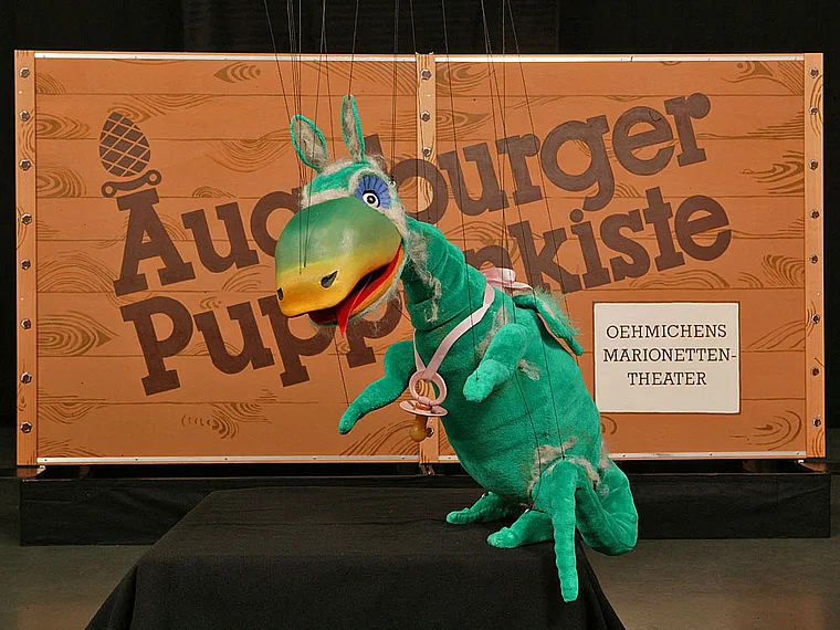 Augsburg Puppenkiste Urmel