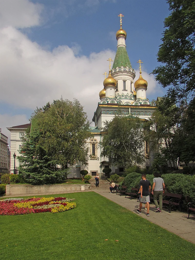 Sofia russische Kirche