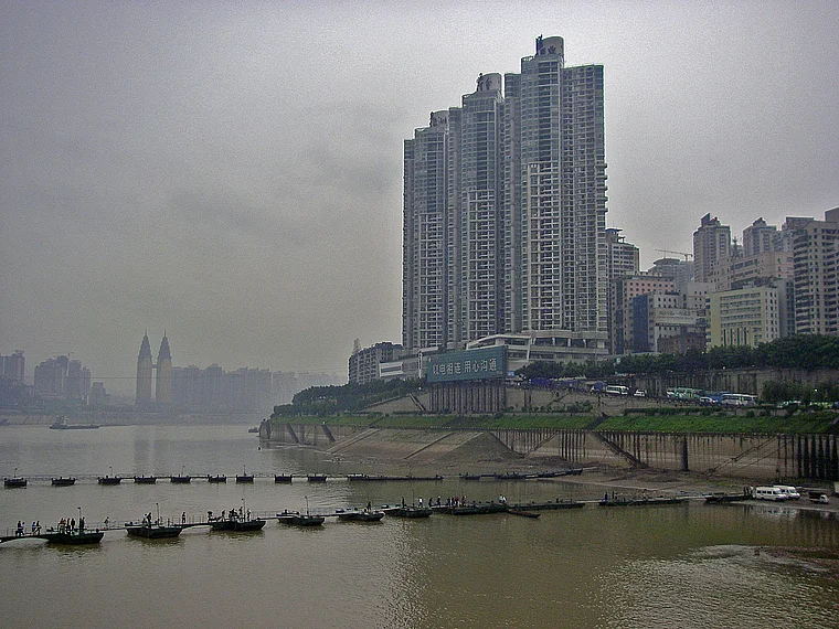 Chongqing Wohnsilos