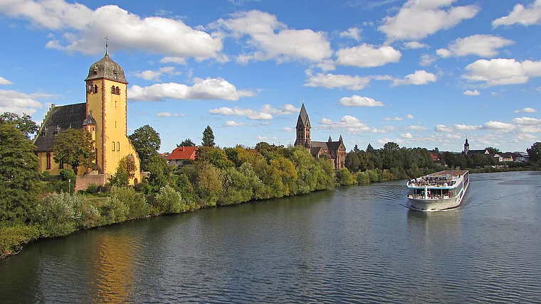 Hanau Main Großauheim