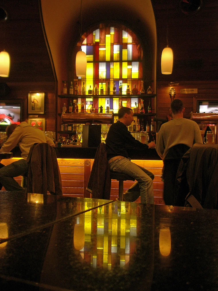Hard Rock Cafe München innen