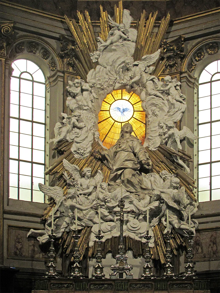 Neapel San Gennaro Altar