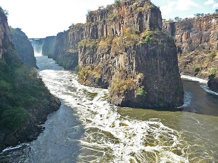 Victoria Falls Sambesi